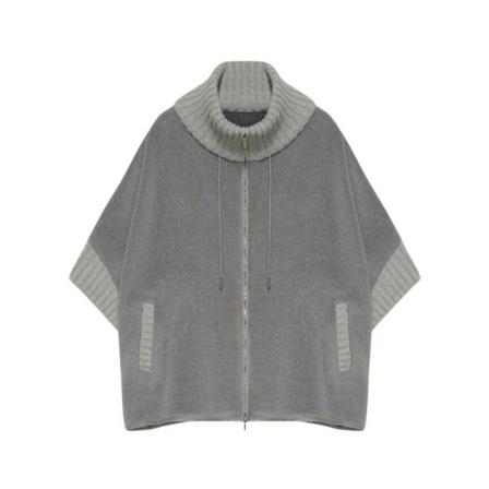 Fabiana Filippi Jacket , Grijs , Dames , Maat: M