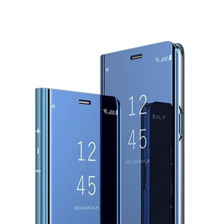 Praktiskt Stilsäkert Fodral - Samsung Galaxy S10E Himmelsblå