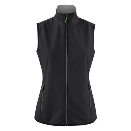 Printer Trial Vest Lady Softshelliivi Musta Musta, Vaatteet