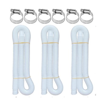 Pool Slanger Til Overjordiske Pools, Filterpumpe Slange Kompatibel Med Pumpe Model 607,637 Bundtet Med