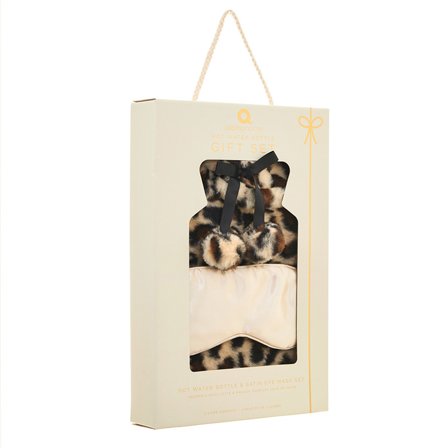 Oppvarmende Gavepakke Leopard