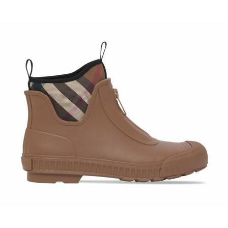 Burberry, Rain Boots Beige, Dames, Maat:37 EU