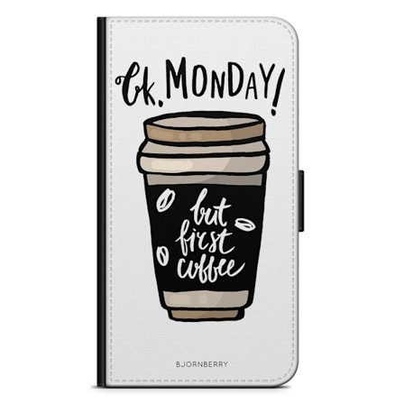 Bjornberry Fodral Samsung Galaxy S8 - But First Coffee
