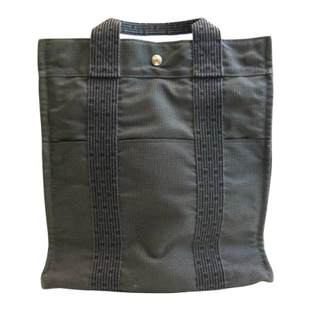 Hermès Vintage, Backpacks Grijs, Dames, Maat:ONE Size