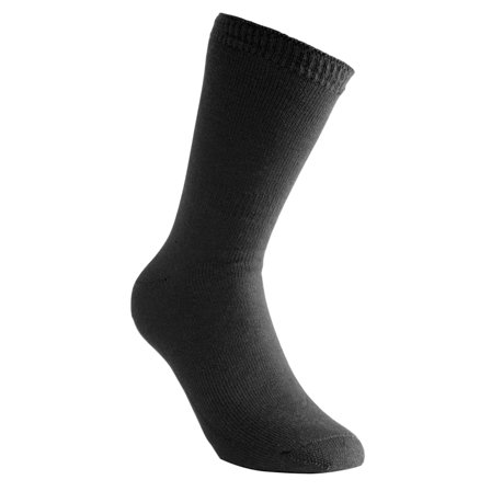Woolpower Socks 400 Men hiking socks Black 45-48