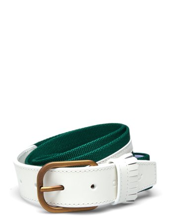 M Og Belt White Adidas Golf Originals