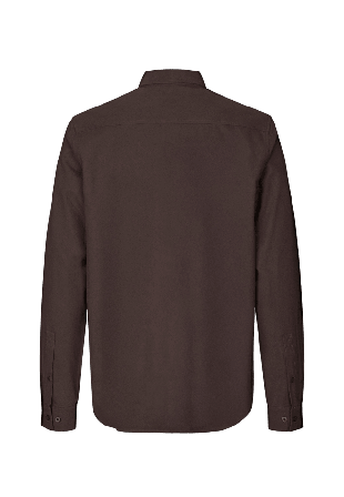 SAMSOE Saryan J Shirt 15501 Skjortor Herr Brun XL