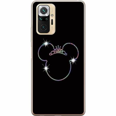 Xiaomi Redmi Note 10 Pro Genomskinligt Skal Minnie Mouse