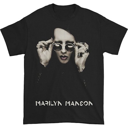 Marilyn Manson Specs 2015 Tour T-shirt