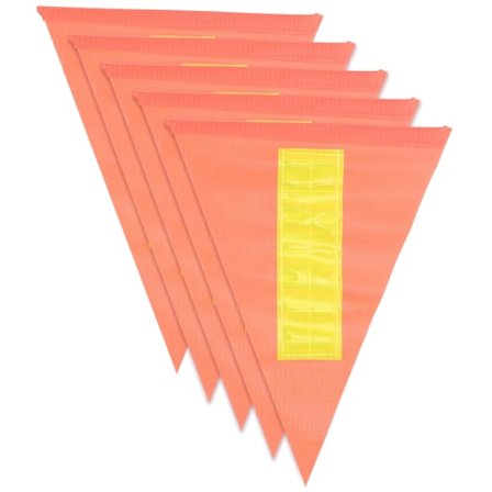 5 stk. Reflekterende Vimpel Cykeltrailer Biltilbehør