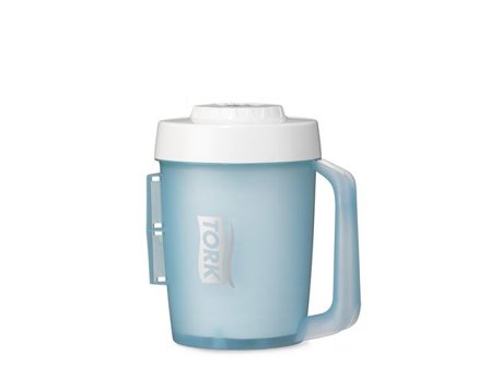 TORK Dispenser M1 Bärbar mini turkos - Lyreco - Städ och hygien - Toalettpapper och torkpapper - Hållare - Torkrullar