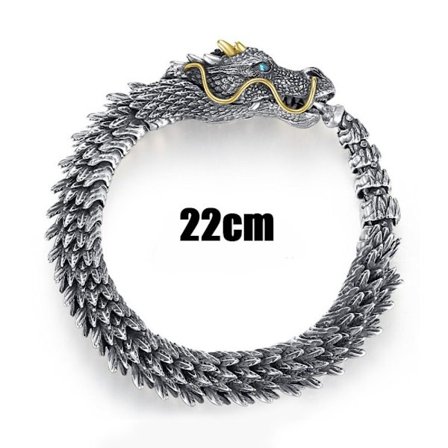 Dragon Armband Tredimensionellt Armband 22CM