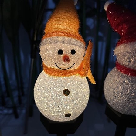 Solar Havelamper Julemand Landskabslys