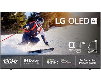 LG 83tum B5 4K AI OLED Smart TV (2025) - OLED83B56LA.AEU