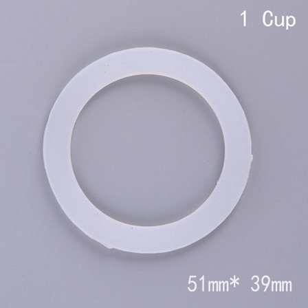 2x spishäll kaffebryggare Moka reservdelar gummipackning