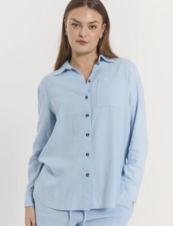 FREE/QUENT Fqlava-Sh-Simple - Blue - M