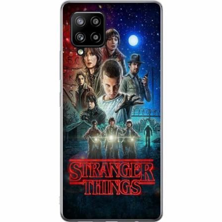 Samsung Galaxy A42 5g Mjukt Skal - Stranger Things