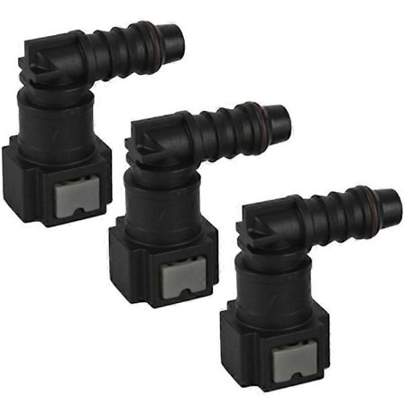 Auton polttoaineputken liitinletku Nopea liitäntä ID8 7.89 9.89 11.8 Kumia Nylon Polttoaineputken liittimen irrotusvapautusletku - Perfet