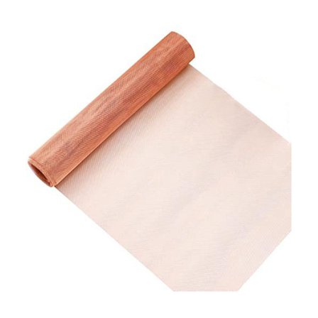 12 tum X 120 tum Kopparnät Skärm 40 Mesh Ren Kopparskärm Vävd Trådnät Skärm Metallskärm