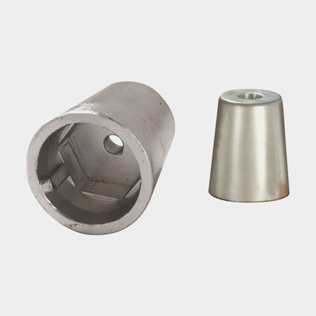 Sinkkianodi Tecnoseal, potkurille, kuusikulmainen, Ø20/25/34 mm