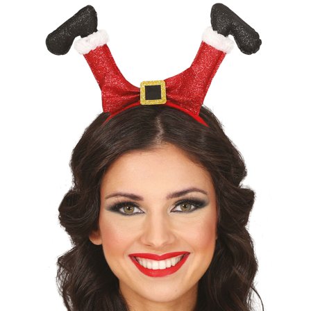 Hårbøyle med Glitrende Nisseben