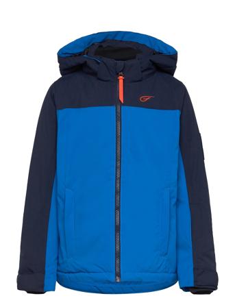 Paley Jkt Jr Outerwear Snow-ski Clothing Snow-ski Jacket Blue Five Seasons