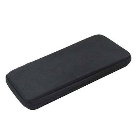 EVA-materiaali näppäimistön kantolaukku NuPhy Air60 V2 -mallien näppäimistöille, varmistaa turvallisen kuljetuksen säilytysastian