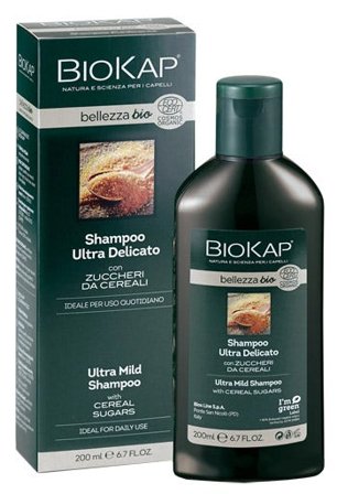 Biokap Bellezza Bio Shampoo Ultra Delicato Cosmos Organic 200ml