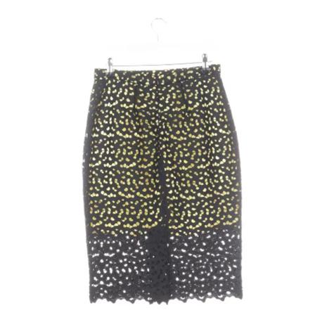 Moschino Pre-Owned Pre-owned Polyester nederdelar svart, Dam, Dam, Storlek: M