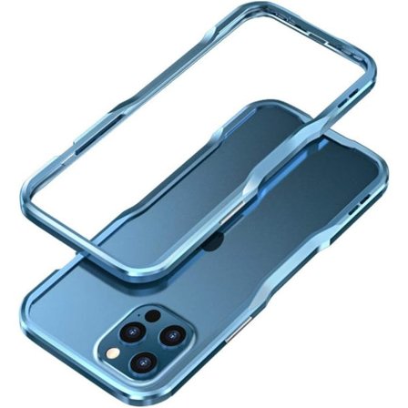 Aluminium kofanger kompatibel med iPhone 12 Mini 5,4 tommer Bumper C