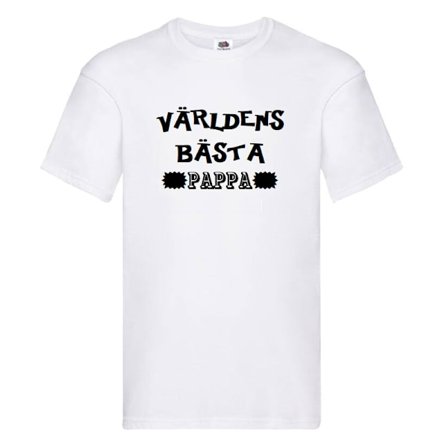 T-shirt - VÄRLDENS BÄSTA PAPPA