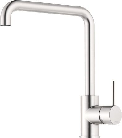 Mora INXX II sharp Köksblandare borstad nickel, Badrum