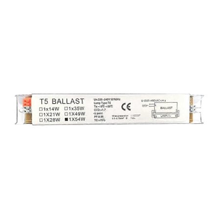 Industriell Elektronisk Fluorescerande Ballast T5 Fluorescerande Ballast - Perfet