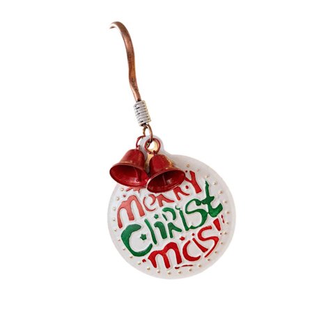 God Jul Dørhenger Skilt Jule Velkomstkranser Skilt med Bjeller