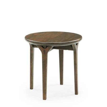 Roots hjørnebord, Ø50 - Røget egetræ - 50x50x50 - Borde