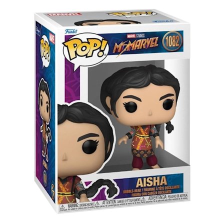 Funko! Pop Vinyl Ms. Marvel Aisha