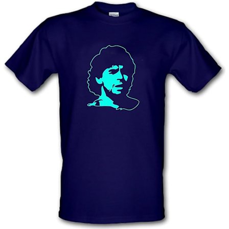 Diego Maradona Argentina Fodboldlegende Che Guevara Stil Gildan Heavy Cotton T-shirt