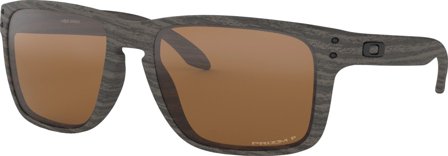 Oakley Holbrook XL Prizm Woodgrain Tungsten Polarized