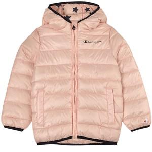 Kids - Champion Branded Puffer Jacket Pink - Coats and jackets - 5-6 years - Pink - Mädchen