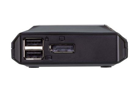 ATEN N US3312 - KVM / audio / USB switch - with remote port selector - 2 x USB 3.2 Gen 1 - 1 local user - desktop - for VanCryst VB905