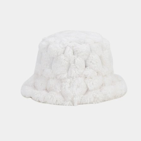 Bøttehatter Vinterlue HVIT