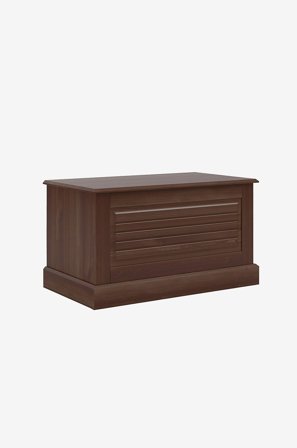 Loft24 - Mille Kista med lock i furu - Brun - Skåp - Från Homeroom