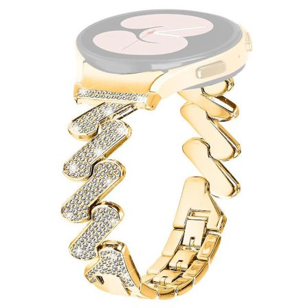 Metallklockarmband för Samsung Galaxy Watch4 40/44mm / Watch 5 40/44mm / Watch4 Classic 42/46mm