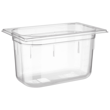 Plastkantin APS Transparent GN 1/4