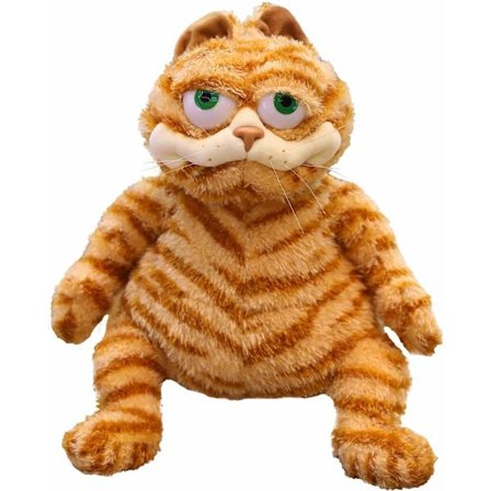 Fed Orange Fyldt Kat Plys Legetøj, Realistisk Gul Tabby Kat Legetøj til Drenge og Piger, Jule Fødselsdagsgave, 11,8 Tommer (30 cm)