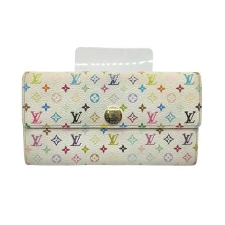 Louis Vuitton Vintage, Pre-owned Wallets Wit, Dames, Maat:ONE Size