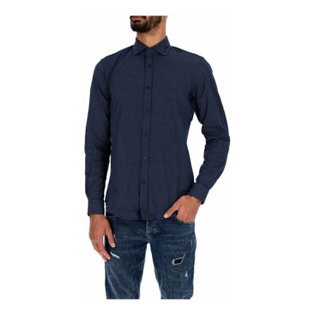 Harmont & Blaine, Formal Shirts Niebieski, Mężczyzna, Rozmiar: XL