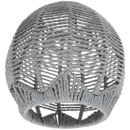 1 stk. Hjemmebelysning Rattan Lampeskærm Håndlavet Vævet Lysekrone Retro Lampeskærm