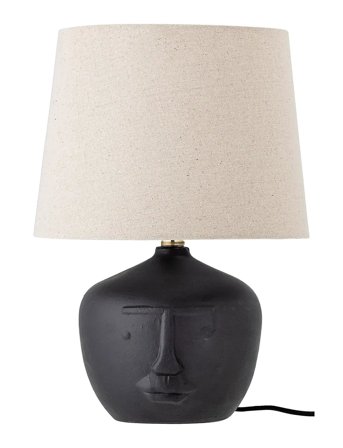 Bloomingville Matheo Table Lamp - Black - H43CM