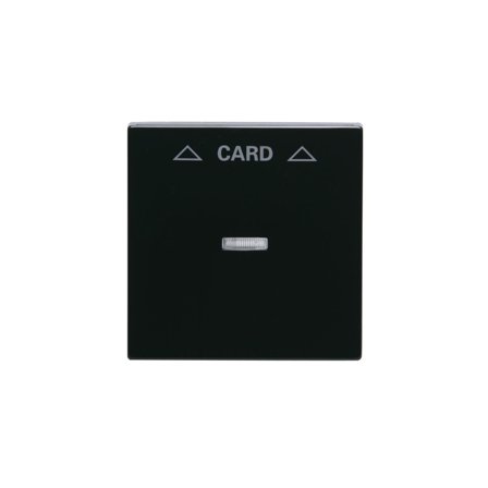 ABB 1792-81 Midtplate for kortbryter Antrasitt, Strømbrytere & vegguttak